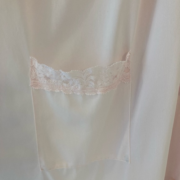 Vintage Shadowline Pink Robe Large - Picture 6 of 11